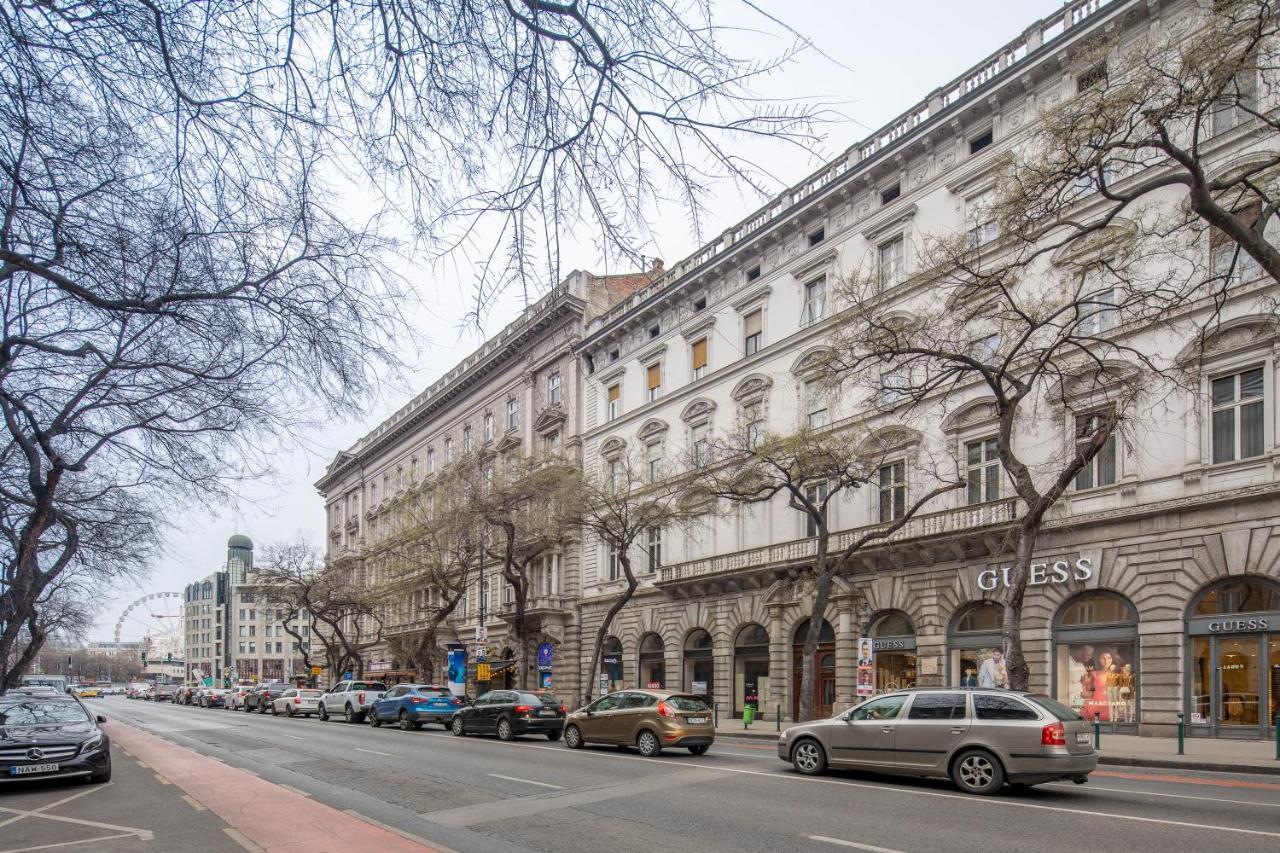 Budapest Marvelous Apartment In Andrassy Boulevard Eksteriør bilde