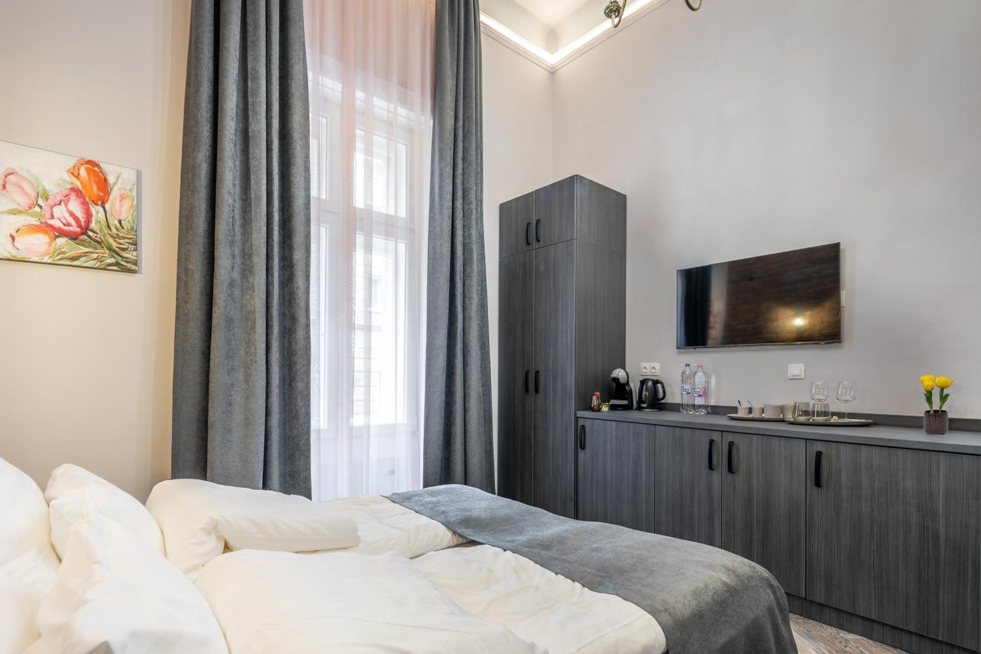 Budapest Marvelous Apartment In Andrassy Boulevard Eksteriør bilde